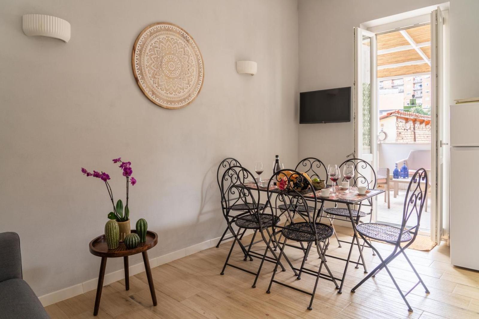 Pigneto Apartment Vado Al Pigneto Collection Rome Buitenkant foto