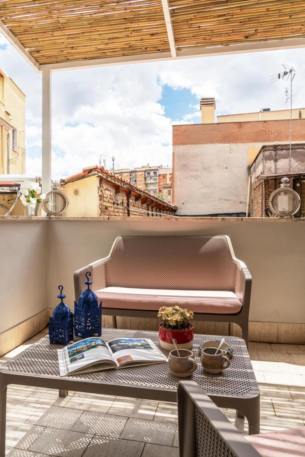 Pigneto Apartment Vado Al Pigneto Collection Rome Buitenkant foto
